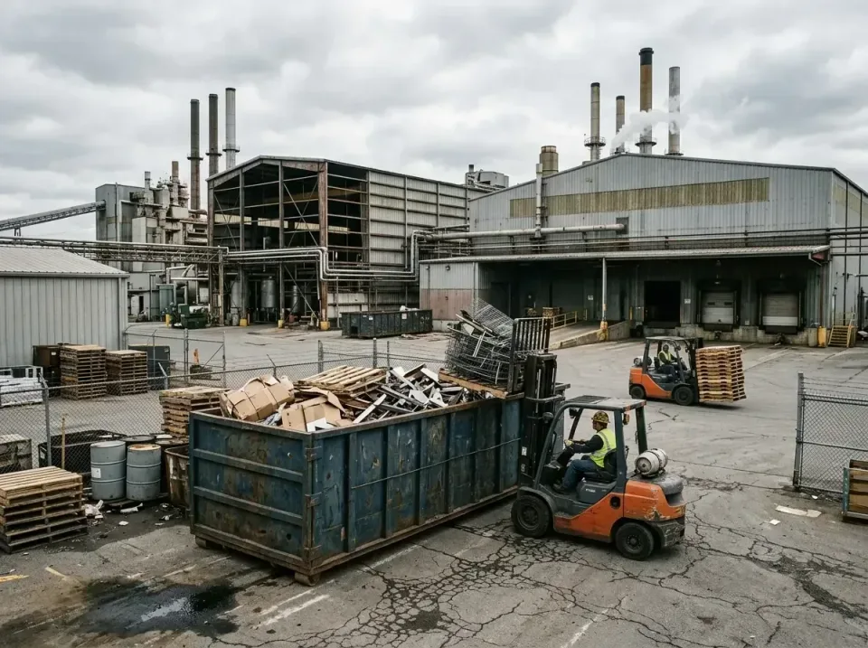 industrial-factory-scrap-conta-003 — frequently asked questions, Cheap Roll-off Dumpster Rentals in East Rutherford, NJ